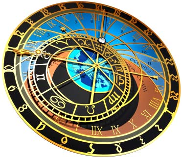 Reloj Zodiacal